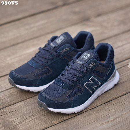 Newbalance 990v5  - كحلي