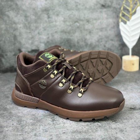 بوت Timberland Trekker - بني